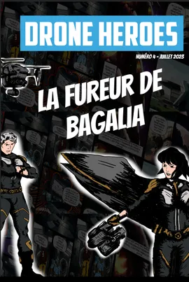 #4 DRONE HEROES: THE FURY OF BAGALIA - english version
