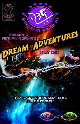 Birdman From Io - Adrian Rorvik's Dream Adventures - Part 1