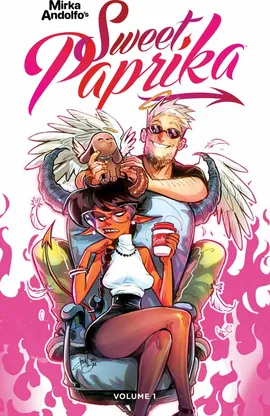 Mirka Andolfo's Sweet Paprika