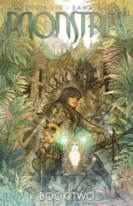 Monstress Books