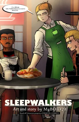 Sleepwalkers (Ghost Rider and Blade)