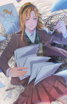 The novel has a title