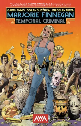 Marjorie Finnegan, Temporal Criminal