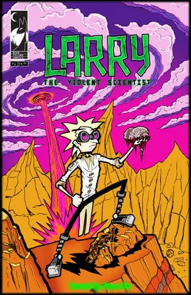 Larry the Violent Scientist