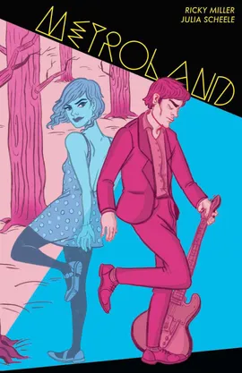 Metroland Issues One To Four: The Complete Collection