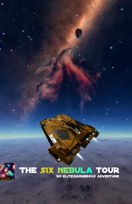 The Six Nebula Tour