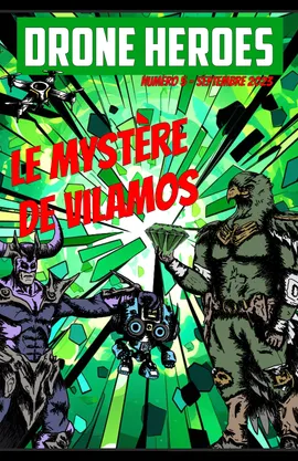 #5: DRONE HEROES - The Mystery of Vilamos - english version