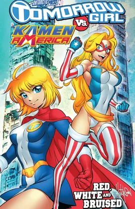 Tomorrow Girl Vs. Kamen America
