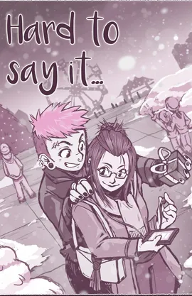 Hard to say it - one shot