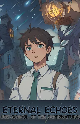 Eternal Echoes: High School of the Supernatural