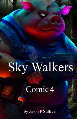 Sky Walkers: Comic 4