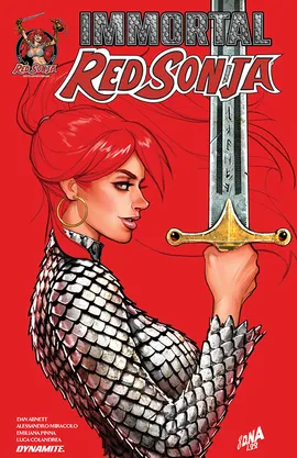 Immortal Red Sonja
