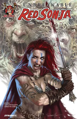 Unbreakable Red Sonja