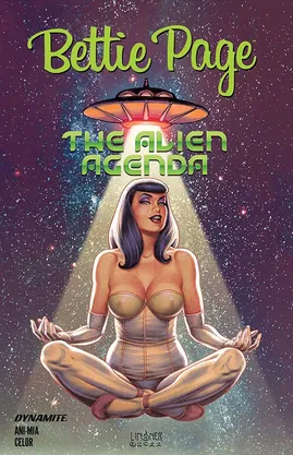 Bettie Page: Alien Agenda
