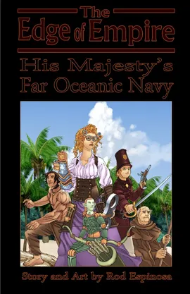The Edge of Empire : His Majesty's Far Oceanic Navy 