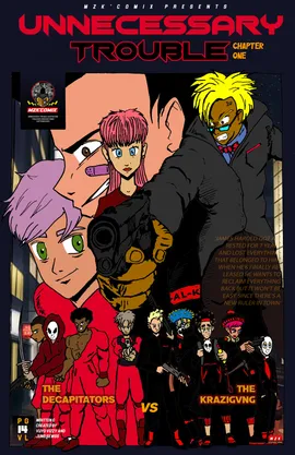 Unnecessary Trouble: Chapter One