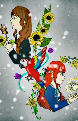 A Scarlet Heart :The Shapeshifters Forest by KaylinKay 