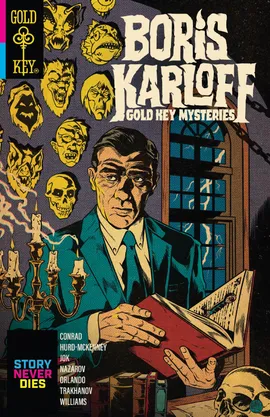Boris Karloff Presents Gold Key Mystery's