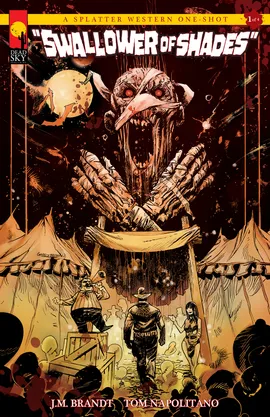 A Splatter Western One-Shot