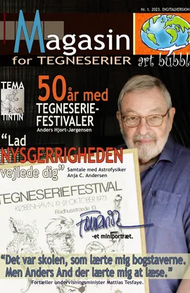 Art Bubble Magasin for tegneserier