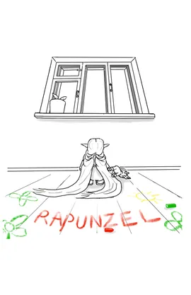 Rapunzel and the Evil Witch