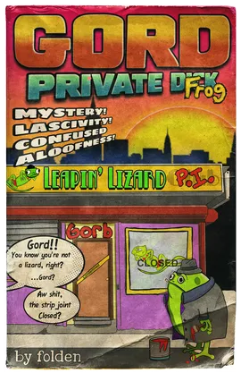 Gord Comics- Ultra Detective Stories
