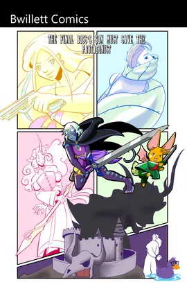 The Final Boss's Son Must Save the Protagonist