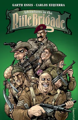 Adventures In The Rifle Brigade