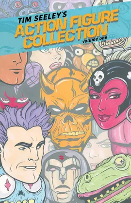 Tim Seeley's Action Figure Collection