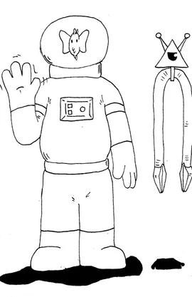 Peter the Fish-Stronaut