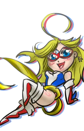 Fan comics - Kamen America