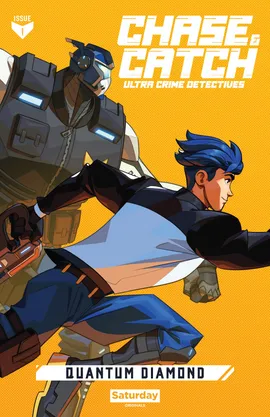 Chase & Catch: Ultra Crime Detectives