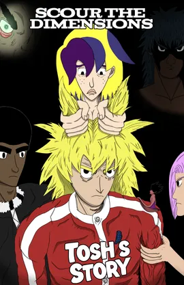 Scour The Dimensions: Discontinued version