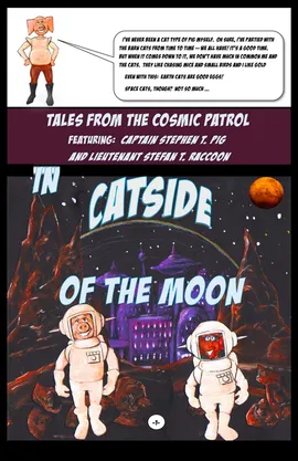 Tales from the Cosmic Patrol Cat SIde of the Moon