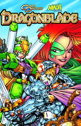 NINJA HIGH SCHOOL/GOLD DIGGER: DRAGON BLADE