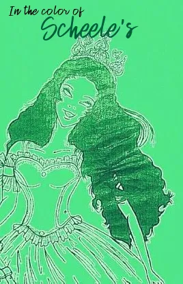 In the color of scheele's