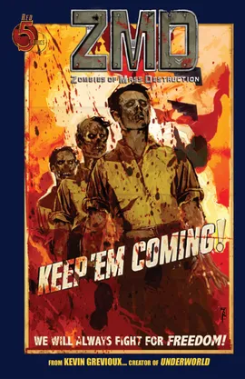 Z.M.D.:  Zombies of Mass Destruction Trade Paperback