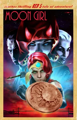 Moon Girl Trade Paperback