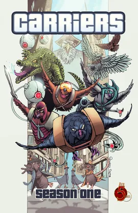 Carriers Season One Trade Paperback