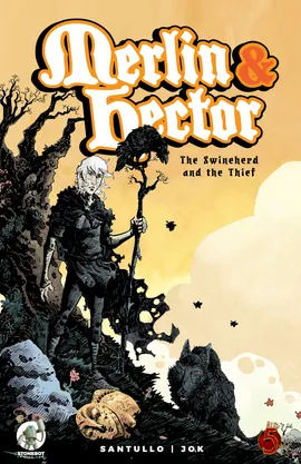 Merlin & Hector Trade Paperback