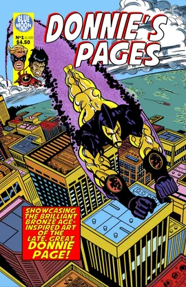 Donnie's Pages #1
