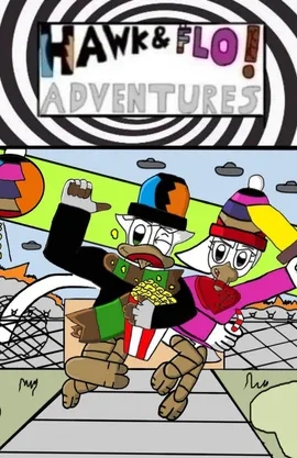 Hawk and Flo: Ice Cream Truck of Doom