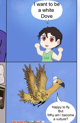 Short funny Comic: what kind of bird you want to be?