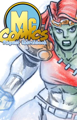 LOCG Request Sketchbook