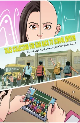 Tales collection for the kid's school edition