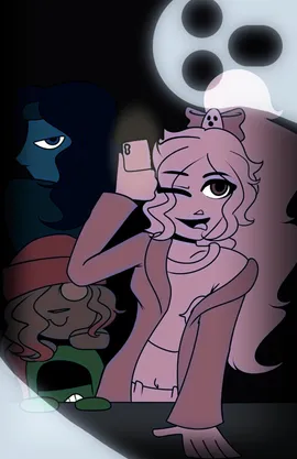 Spooks Phasmophobia Fancomic -PILOT-