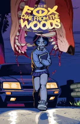 The Fox Came From the Woods