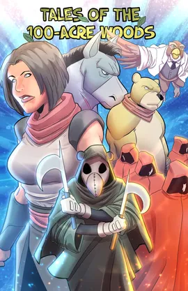 Adventures of Winnie the Pooh Demon Hunter and Friends!