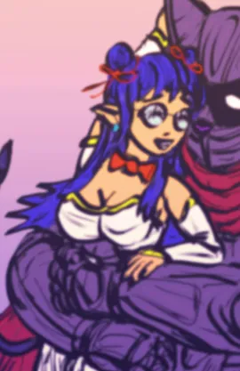 The Imp and Her Knight