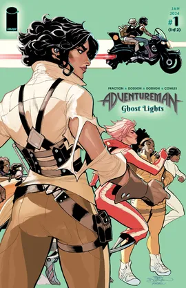 Adventureman: Ghost Lights
